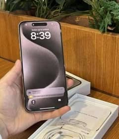 iPhone 15 pro max 512 GB 03240537819 my WhatsApp number