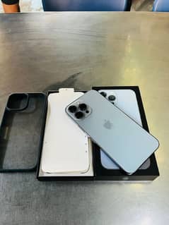 iPhone 13 pro max 256gb with full box for sale me