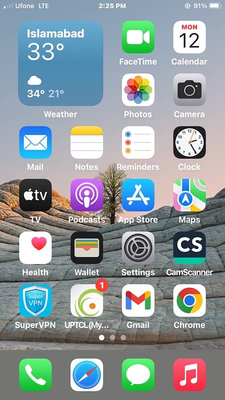 IPhone 7plus PTA APPROVED Echange possible with  Samsung or Mi 5