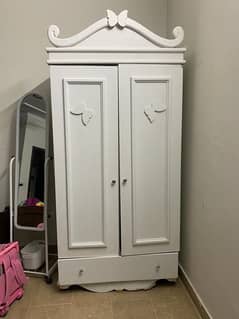 White closet