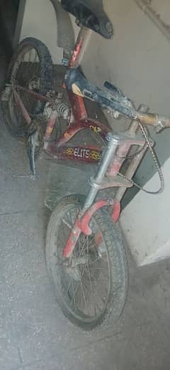 sports bicycle