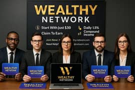 "Wealthy Network System | Ghar Baithe Kamai Ka Behtareen Mauqa"