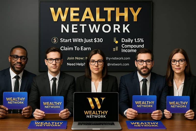 "Wealthy Network System | Ghar Baithe Kamai Ka Behtareen Mauqa" 0