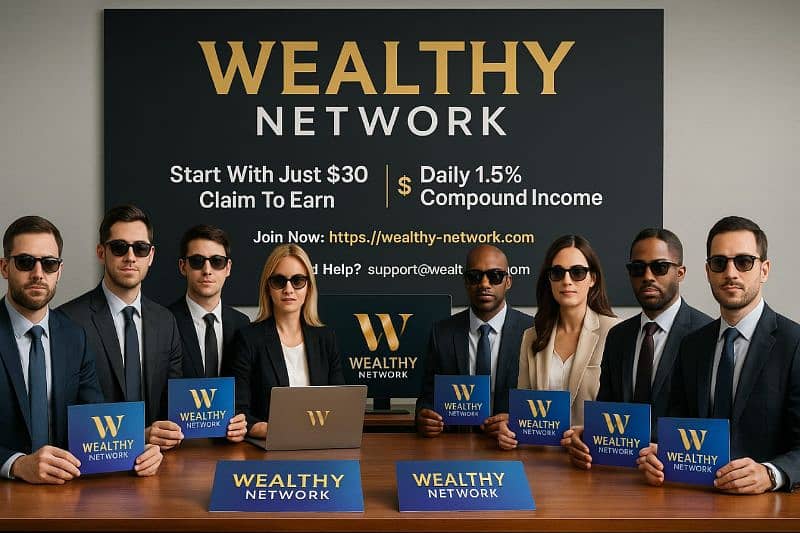 "Wealthy Network System | Ghar Baithe Kamai Ka Behtareen Mauqa" 1