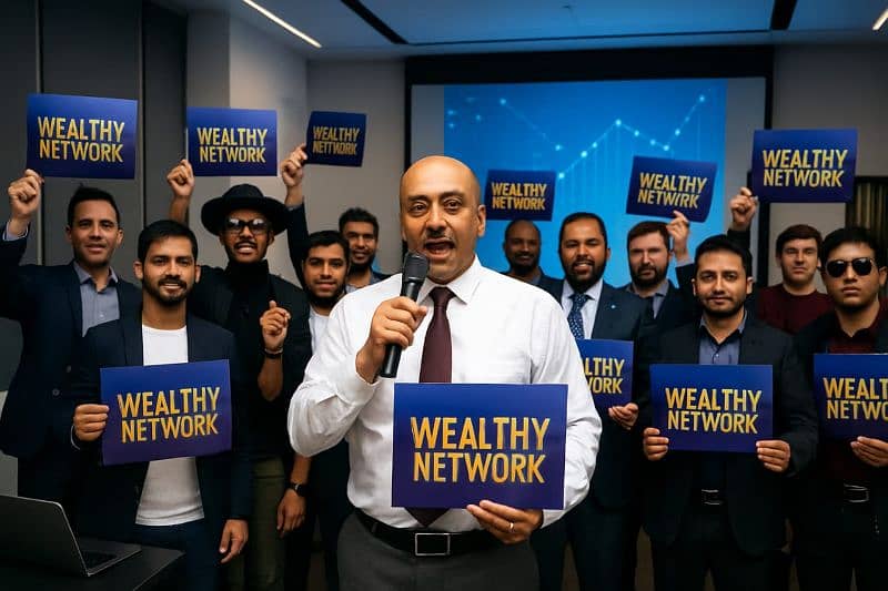 "Wealthy Network System | Ghar Baithe Kamai Ka Behtareen Mauqa" 3