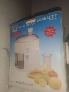 juicer machine good condition 5 month use only Al ok