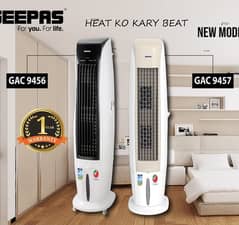 Portable Chiller Cooler Geepas Brand Stock Available
