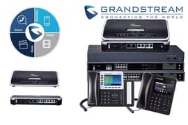 IP PBX and IP Phone of Cisco, Polycom and Grandstream