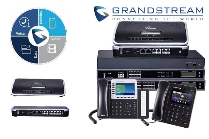IP PBX and IP Phone of Cisco, Polycom and Grandstream 0