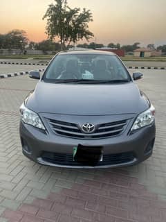 Toyota Corolla GLI 1.6 Model 2012