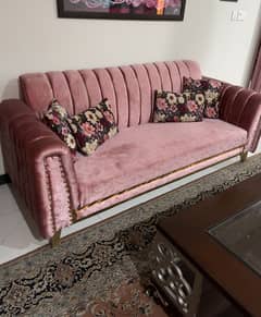 Elegant Brand New 7-Piece Sofa Set | Excellent Condition, Great Deal!