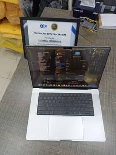 TODAY'S OFFER MACBOOK PRO M1 2021 16 INCH 16GB RAM 512GB SSD 35 CYCLE