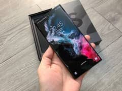 Samsung Galaxy s22 ultra 12/256 GB 03240537819 my WhatsApp number