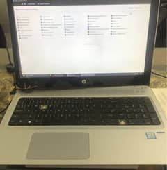 HP ProBook 450 (touch screen)Core-i5-7th Gen  8GB RAM GB HDD 500