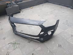 Suzuki Swift Front Bumper (2024)