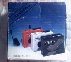 Walkman tape recorder