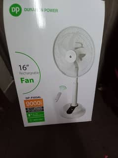 DP AC DC Rechargeable Fan