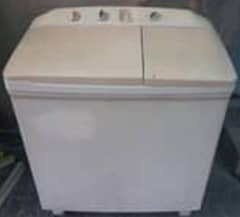 DAWLANCE washing machine plus dryer