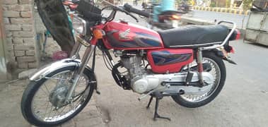 Honda cg125 2022 modal