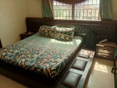King size bed and sofa