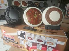 National pinasoni Ac DC fans with best price 8500/=