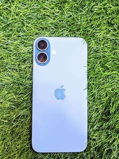 Iphone 16plus jv  good condition memory 256 gb health 100