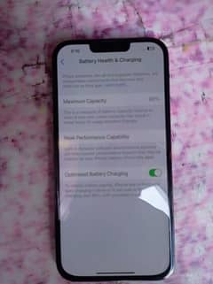 iphone 13 pro max    128GB