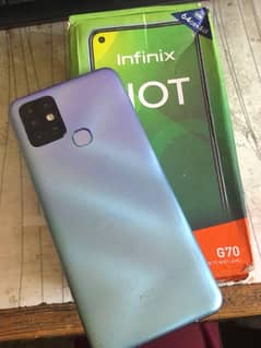 infinix hot 10 full box genuine