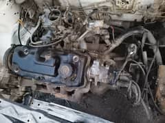 suzuki margalla complete engine 1.3