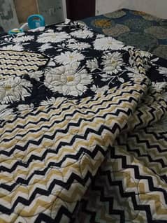 Alkaram comforter bed sheet,pillow cover
