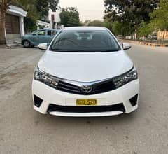 TOYOTA COROLLA ALTIS AUTOMATIC 1.6  (NEW KEY) MODEL 2016