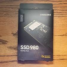 SAMSUNG 980 500GB NVME SSD