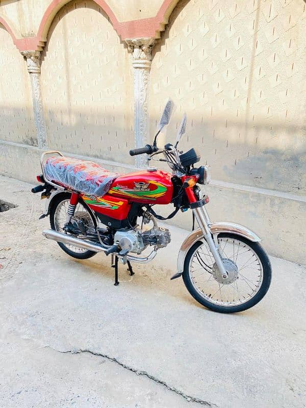 Road prince 70cc 2022Model Dream total original gd condition 2023 1