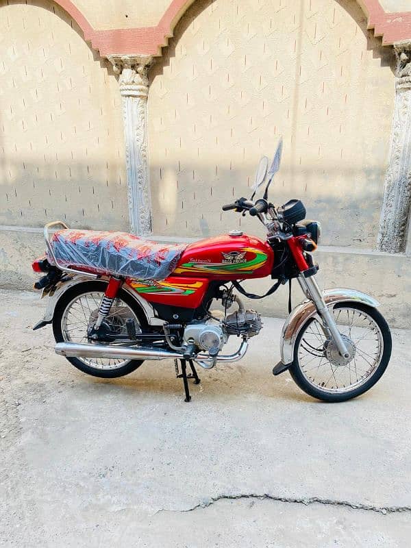 Road prince 70cc 2022Model Dream total original gd condition 2023 2