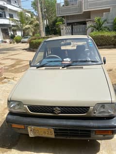Suzuki Mehran VX 2001