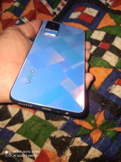 vivo v21e with box  exchange possible