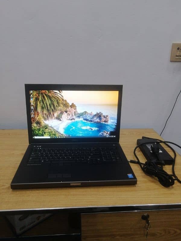 Dell Precision M6800 Core i7 4th Generation Gaming Laptop/For sale 1