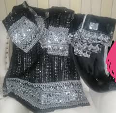 frok with sitara work