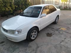 Corolla 2 Saloon G 2008 registered 1998 model