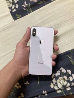 iPhone X Pta approved Exchange and sale