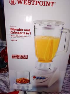 Blender & grinder