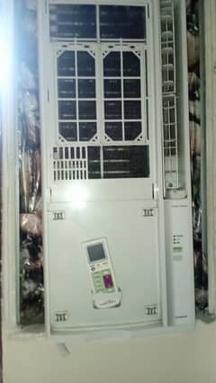 Air condition 110v with converter