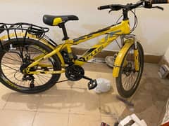 Plus brand bicycle available for sale
