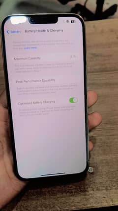 I phone 13 pro max 125k fnf 7 days warrenty