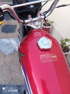 Honda 125  22 model
