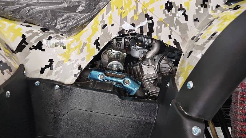 125cc Outstanding Hunter Jeep Atv Quad Bikes Delivery In All Pakistan 5