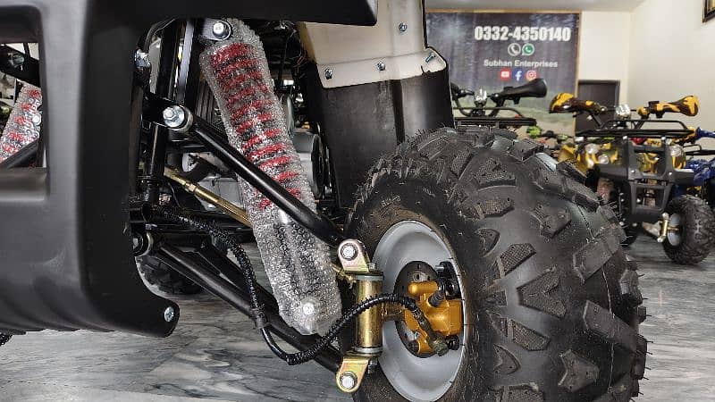 125cc Outstanding Hunter Jeep Atv Quad Bikes Delivery In All Pakistan 6