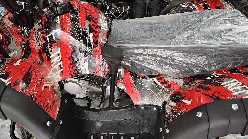 125cc Outstanding Hunter Jeep Atv Quad Bikes Delivery In All Pakistan 7