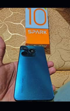 Tecno Spark 10 condition 10/10
