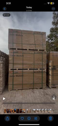 All panels jinko canadian longi available